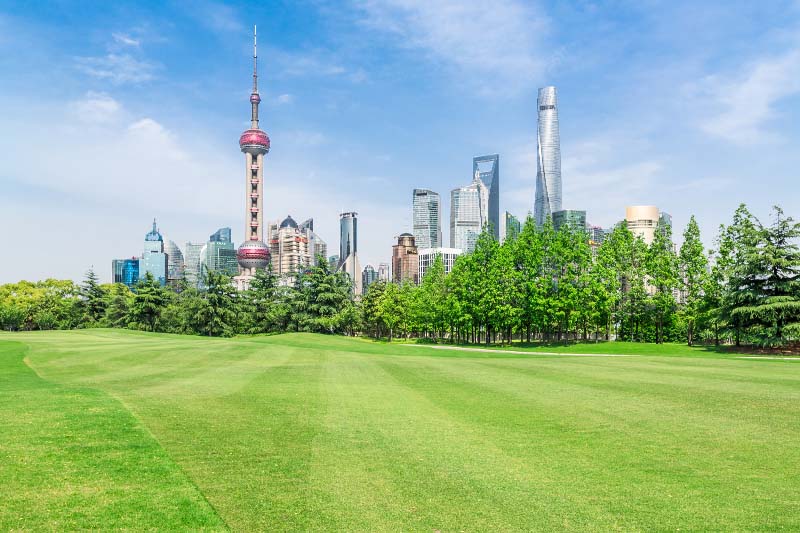 Lujiazui Central Green Space