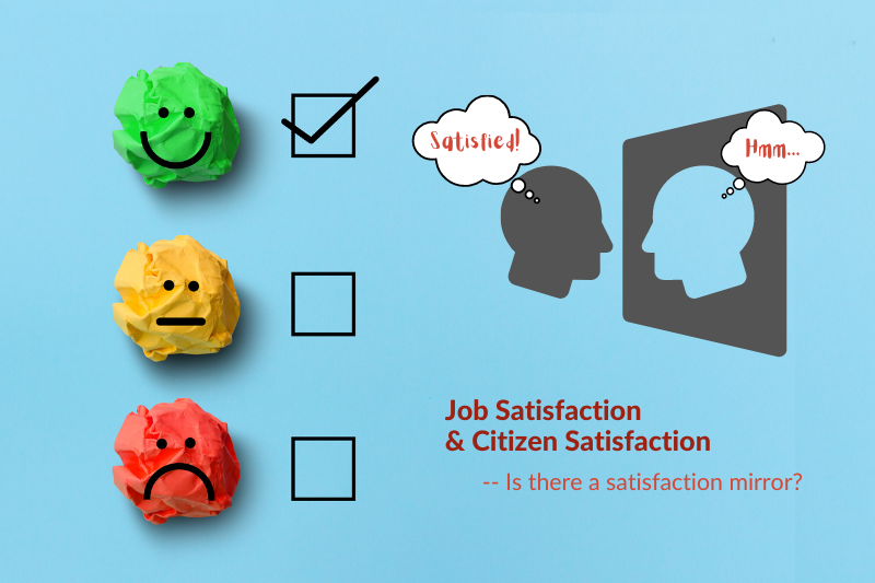 Job Satisfaction Effect on Citizen Satisfaction: A Study of the Satisfaction Mirror in the Public Sector