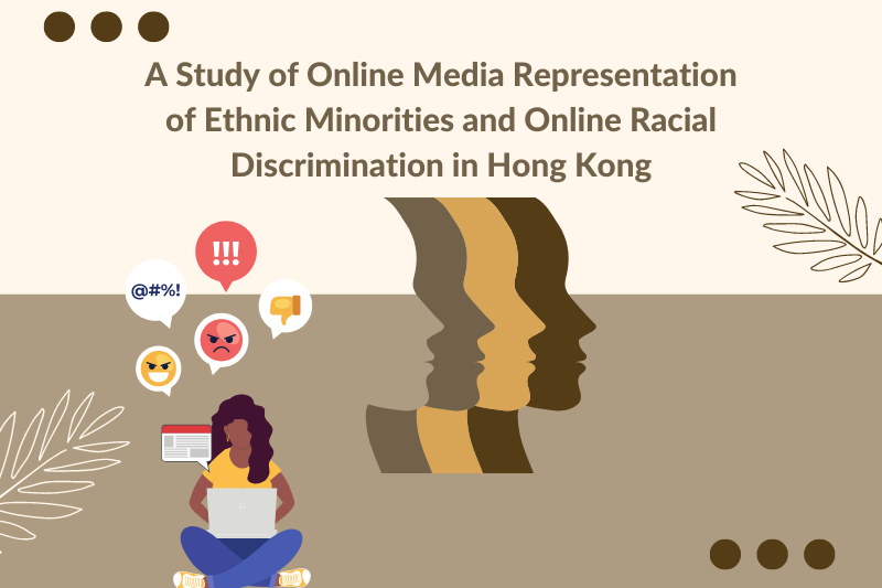 First Ever Online Racial Discrimination Study in Hong Kong