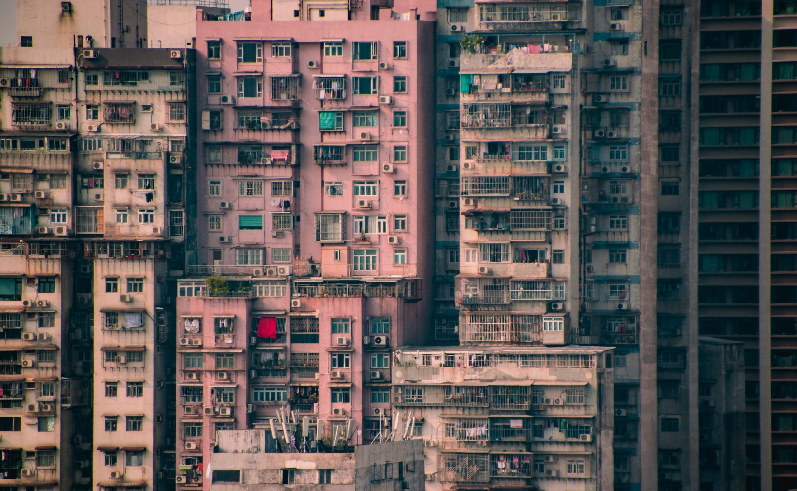 Why Hong Kong Is Building Apartments the Size of Parking Spaces